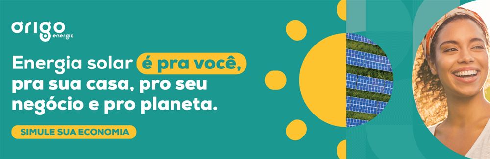 Energia solar é pra você